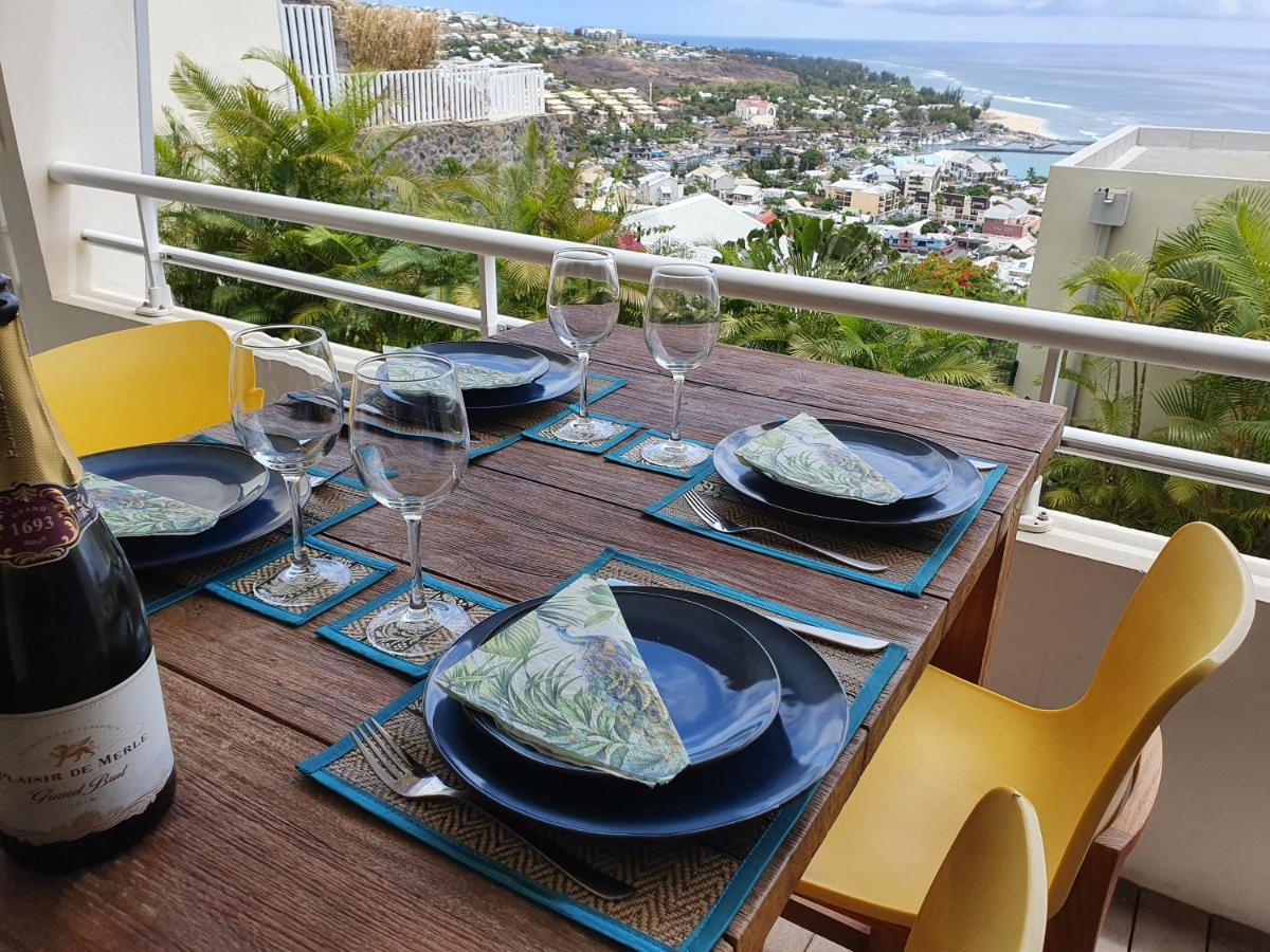 Blue Summer T3 - Vue Sur Mer - Saint Gilles Les Bains Saint-Gilles-les-Bains Exterior foto